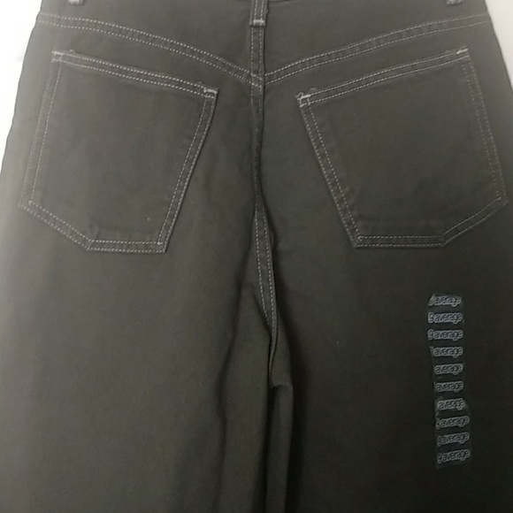 NWT VINTAGE '90s ellemeno Olive Straight Leg Jeans - Picture 6 of 8